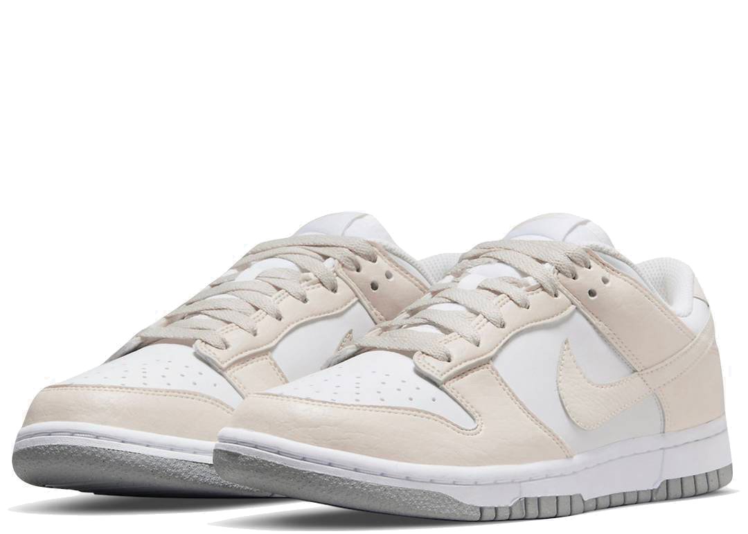 Nike Dunk Low Next Nature White Light Orewood Brown - PLUGSNEAKRS