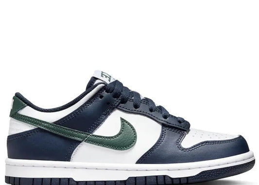 Nike Dunk Low Obsidian Vintage Green - PLUGSNEAKRS