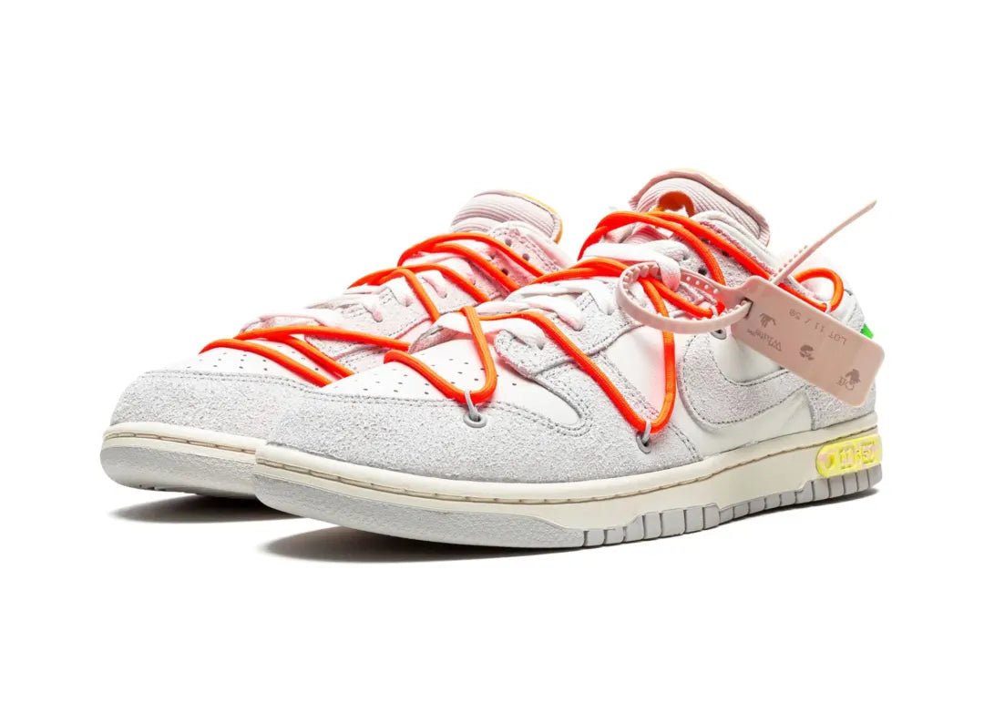 Nike Dunk Low Off-White Lot 11 - PLUGSNEAKRS