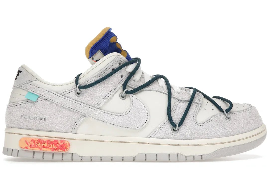 Nike Dunk Low Off-White Lot 16 - PLUGSNEAKRS