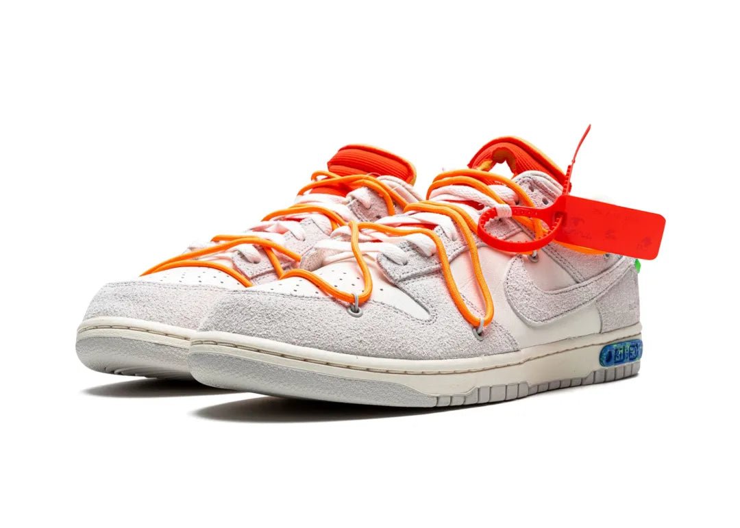 Nike Dunk Low Off-White Lot 31 - PLUGSNEAKRS