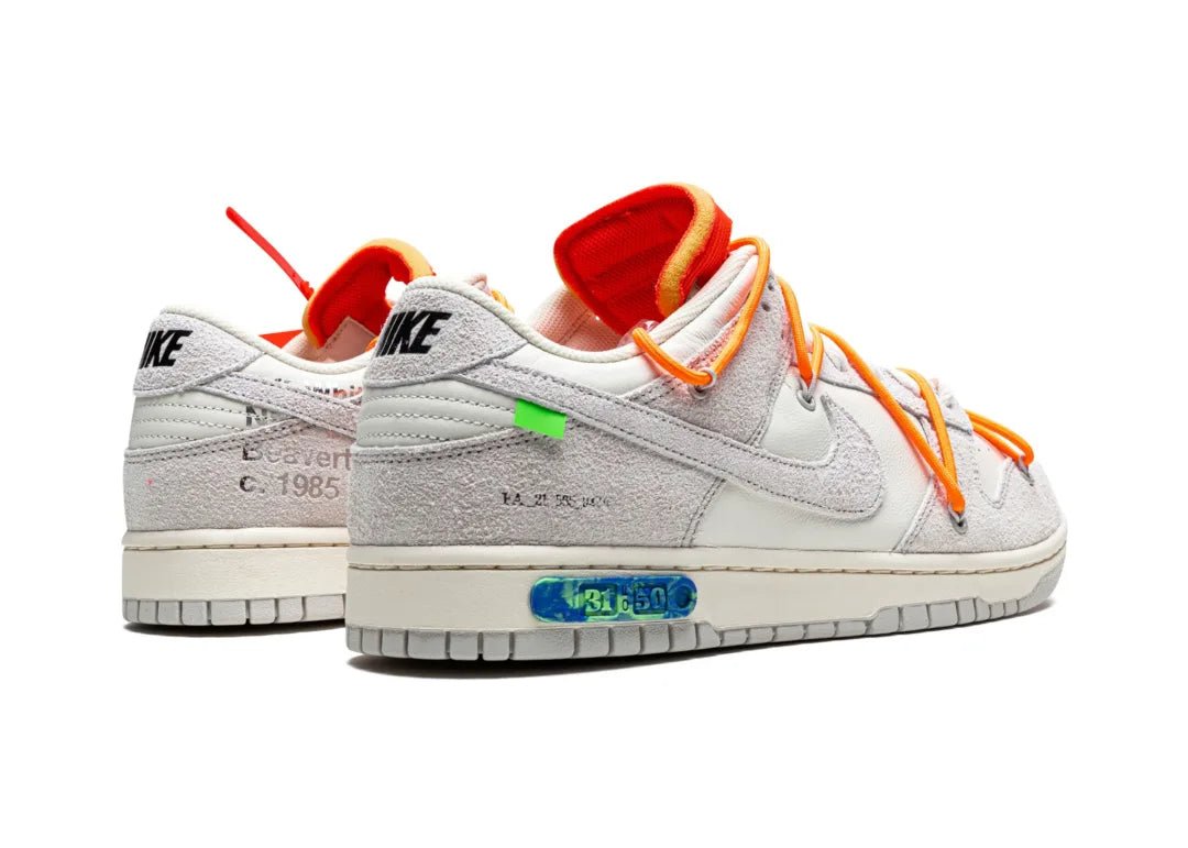 Nike Dunk Low Off-White Lot 31 - PLUGSNEAKRS