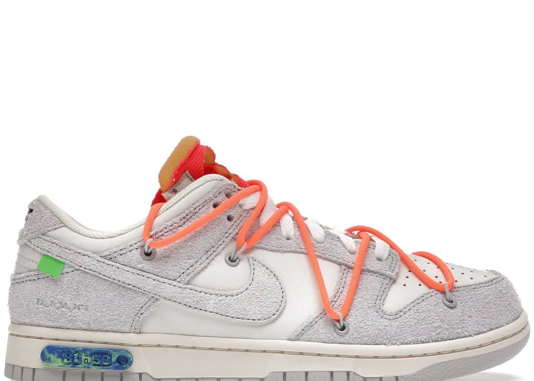 Nike Dunk Low Off-White Lot 31 - PLUGSNEAKRS