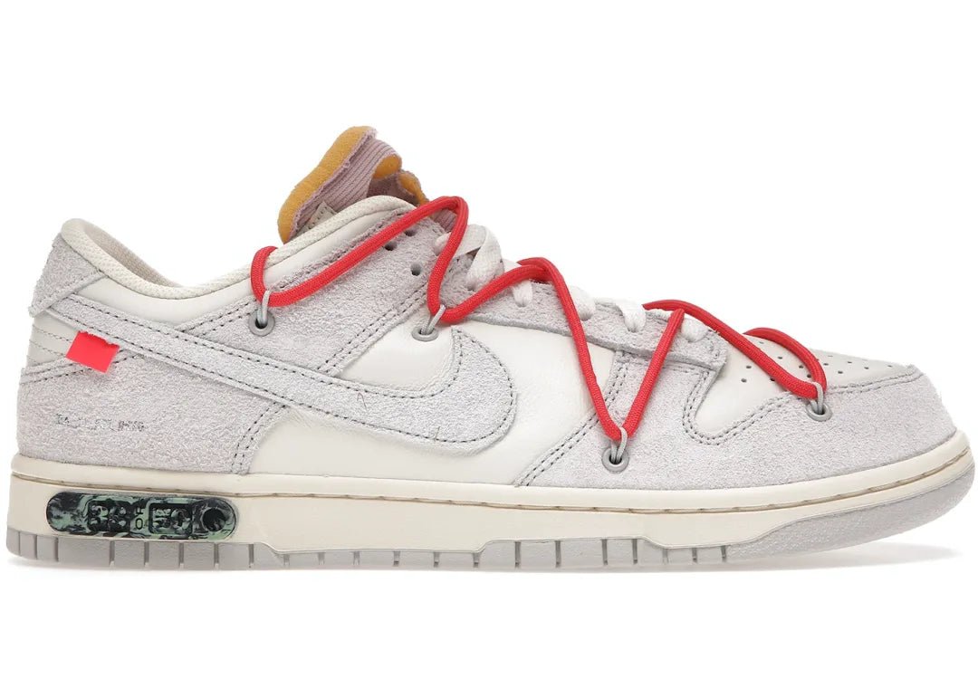 Nike Dunk Low Off-White Lot 33 - PLUGSNEAKRS