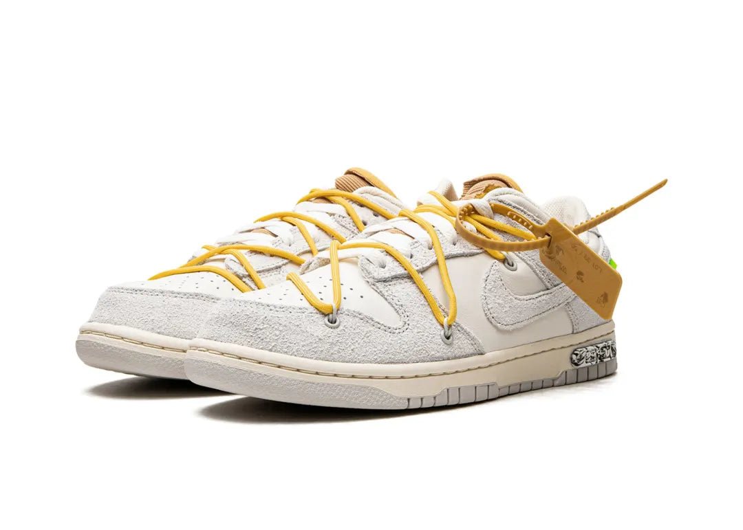 Nike Dunk Low Off-White Lot 39 - PLUGSNEAKRS