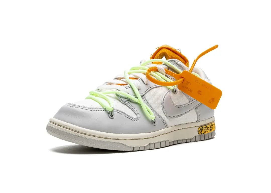 Nike Dunk Low Off-White Lot 43 - PLUGSNEAKRS