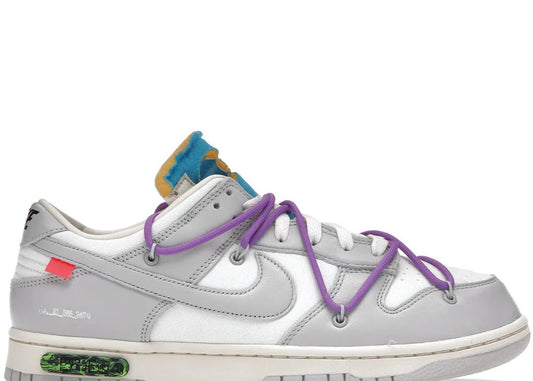 Nike Dunk Low Off-White Lot 47 - PLUGSNEAKRS