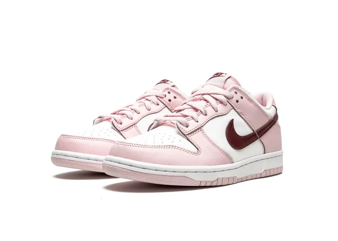 Nike Dunk Low Rosa Schaum Rot Weiß