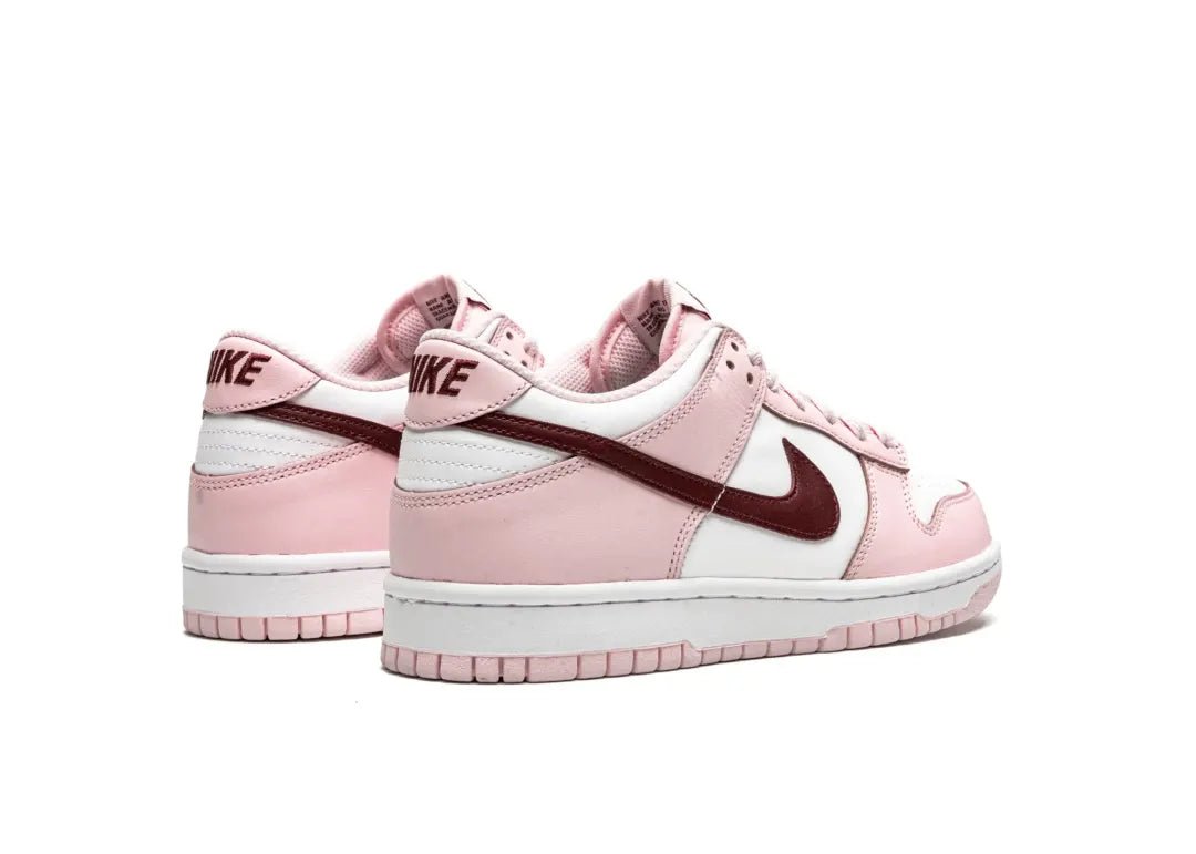 Nike Dunk Low Rosa Schaum Rot Weiß