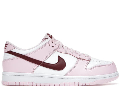 Nike Dunk Low Rosa Schaum Rot Weiß