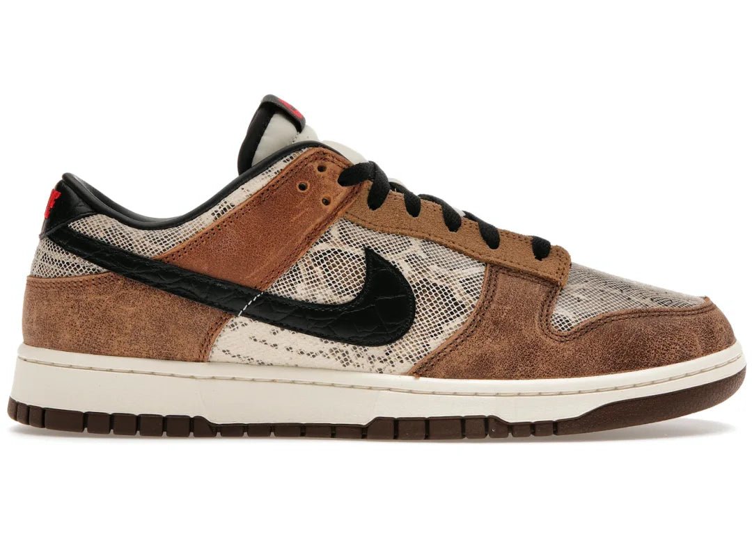 Nike Dunk Low Premium CO.JP Brown Snakeskin - PLUGSNEAKRS