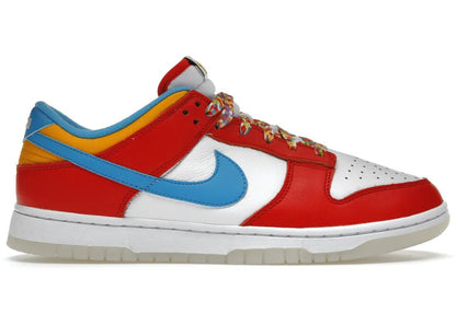 Nike Dunk Low QS LeBron James Fruity Pebbles - PLUGSNEAKRS