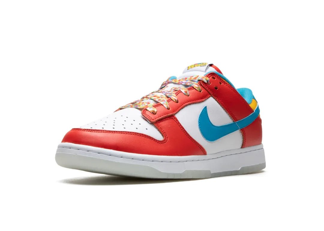 Nike Dunk Low QS LeBron James Fruity Pebbles - PLUGSNEAKRS