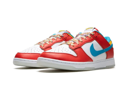 Nike Dunk Low QS LeBron James Fruity Pebbles - PLUGSNEAKRS