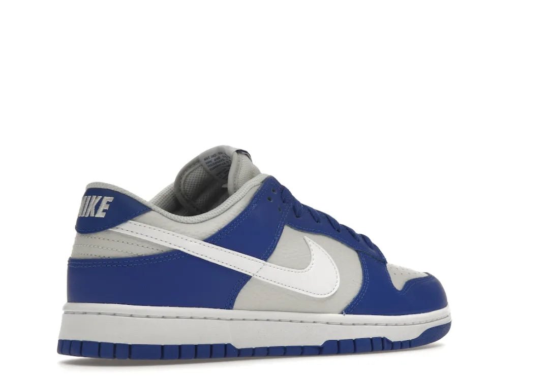 Nike Dunk Low Racer Blue Photon Dust - PLUGSNEAKRS