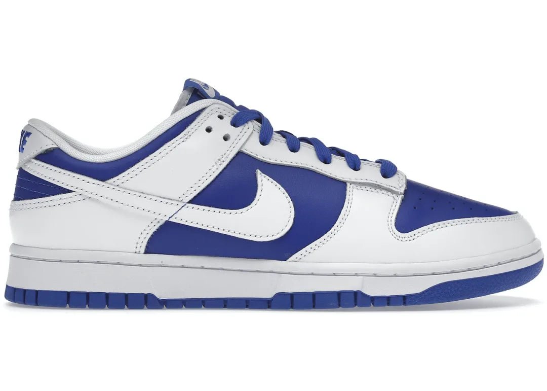 Nike Dunk Low Racer Blue White - PLUGSNEAKRS