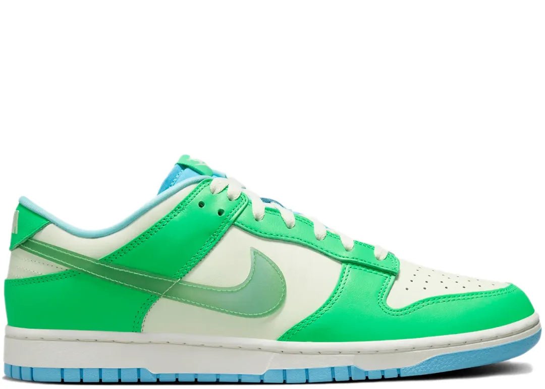 Nike Dunk Low Retro Zielony Shock