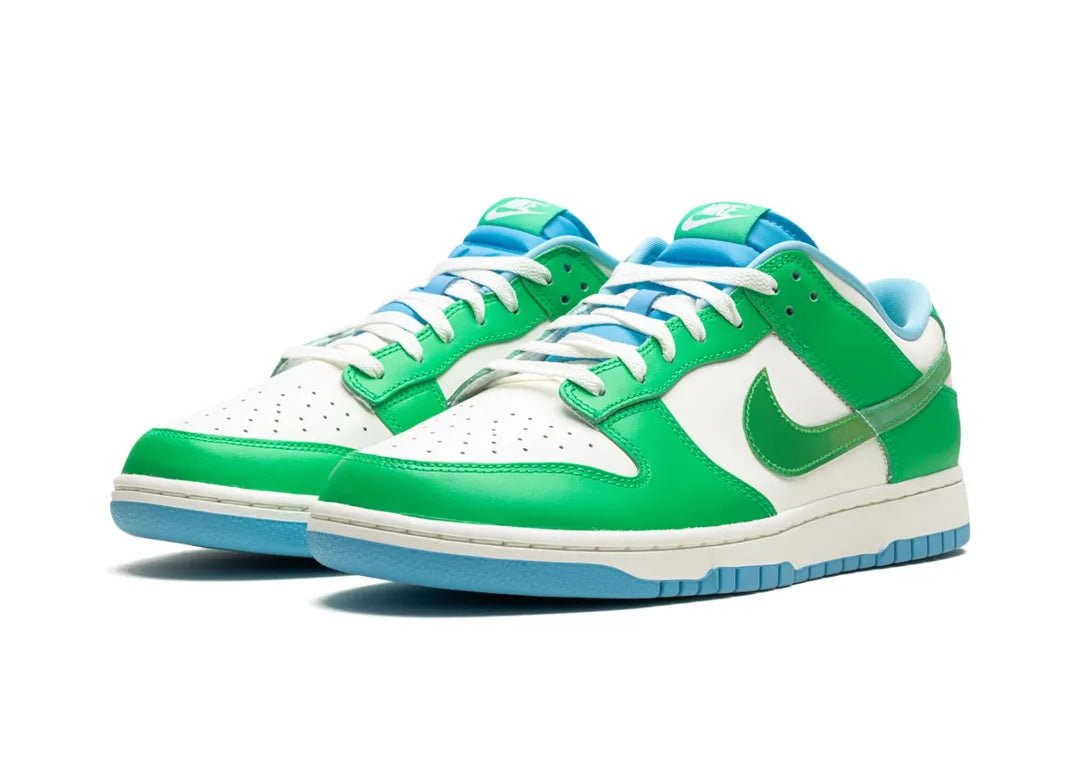 Nike Dunk Low Retro Zielony Shock