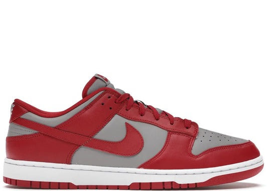 Nike Dunk Low Retro Medium Grey Varsity Red UNLV - PLUGSNEAKRS