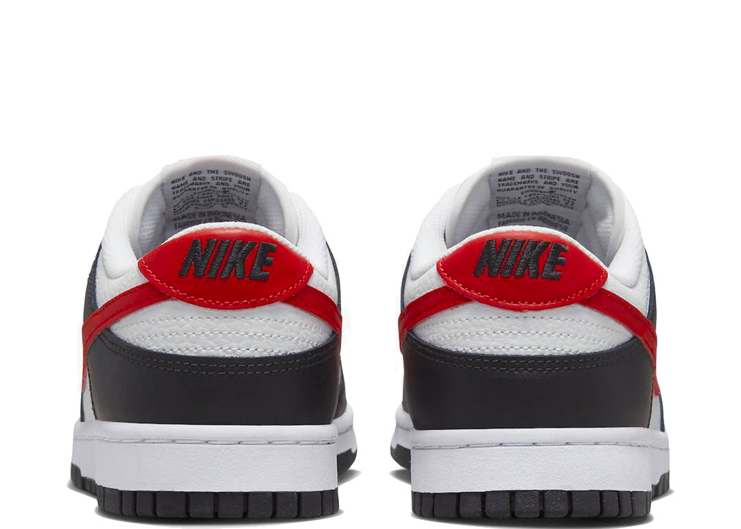 Nike Dunk Low Retro Red Swoosh Panda