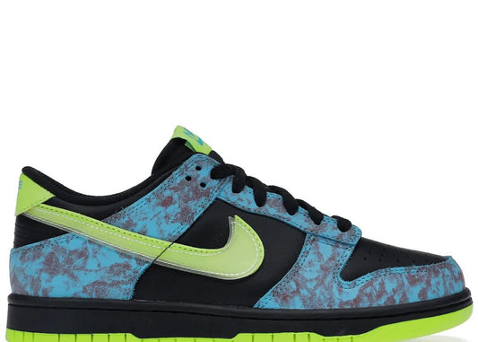 Nike Dunk Low SE Acid Wash Baltic Blue Volt (GS) - PLUGSNEAKRS