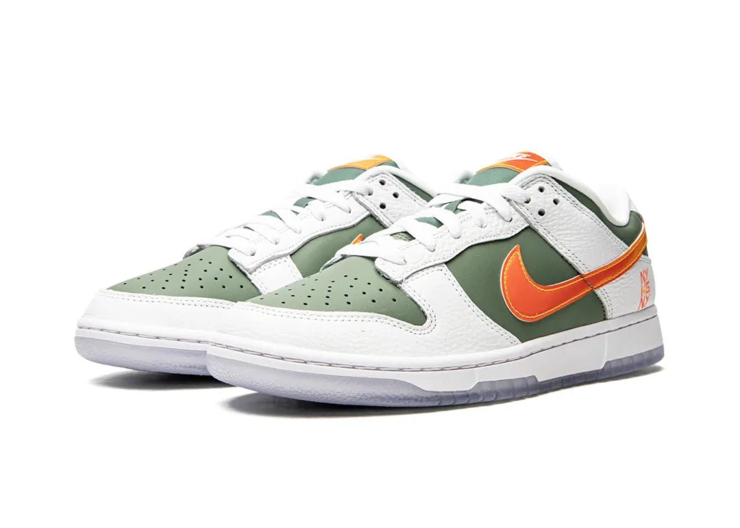 Nike Dunk Low SE NY срещу NY