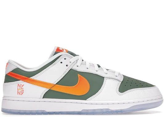 Nike Dunk Low SE NY срещу NY