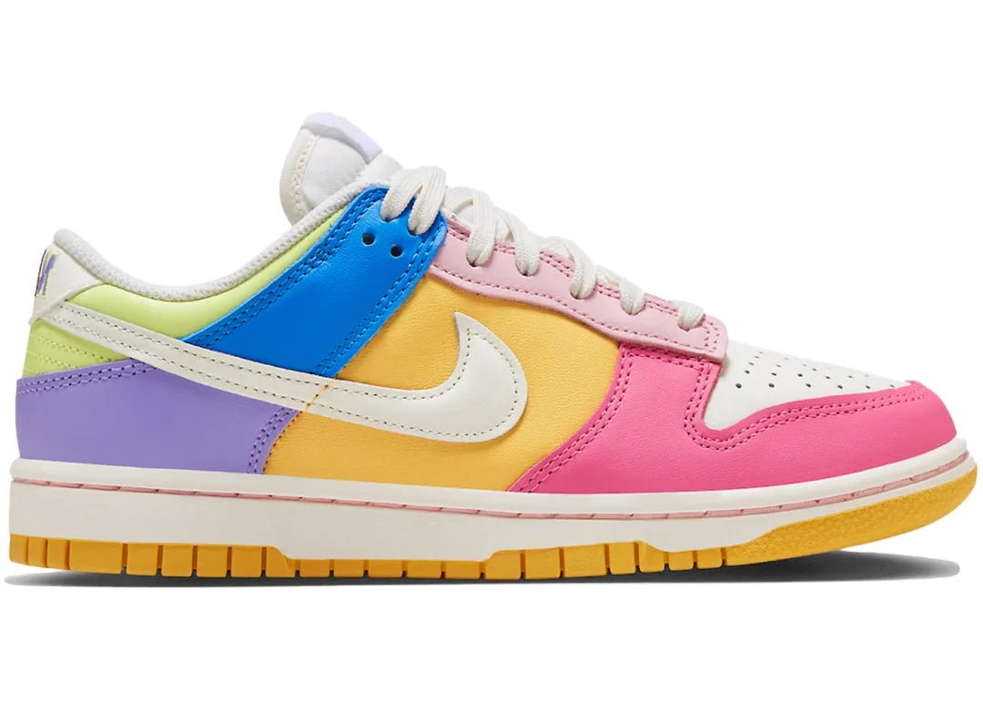 Nike Dunk Low Solar Flare Multi-Color - PLUGSNEAKRS