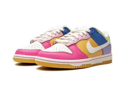 Nike Dunk Low Solar Flare Multi-Color - PLUGSNEAKRS