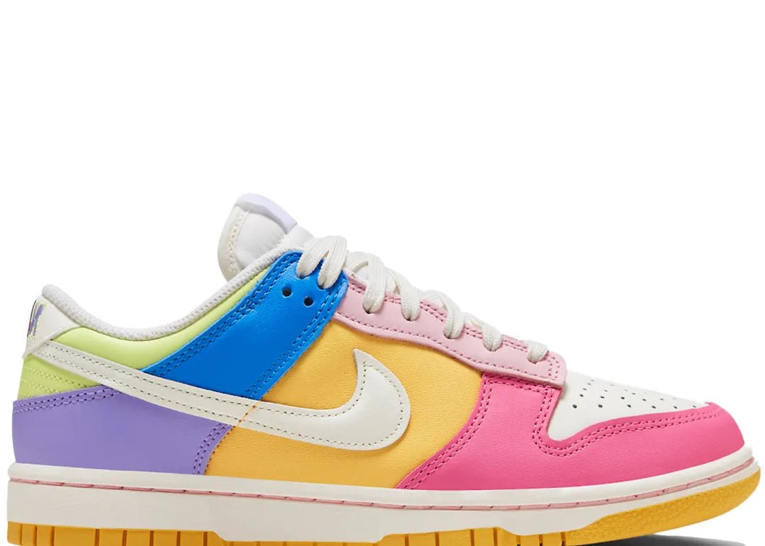 Nike Dunk Low Solar Flare Multi-Color - PLUGSNEAKRS