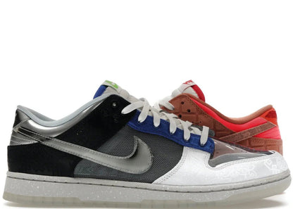 Nike Dunk Low SP What The CLOT - PLUGSNEAKRS