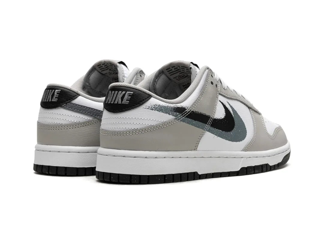 Nike Dunk Low Stencil Swoosh - PLUGSNEAKRS