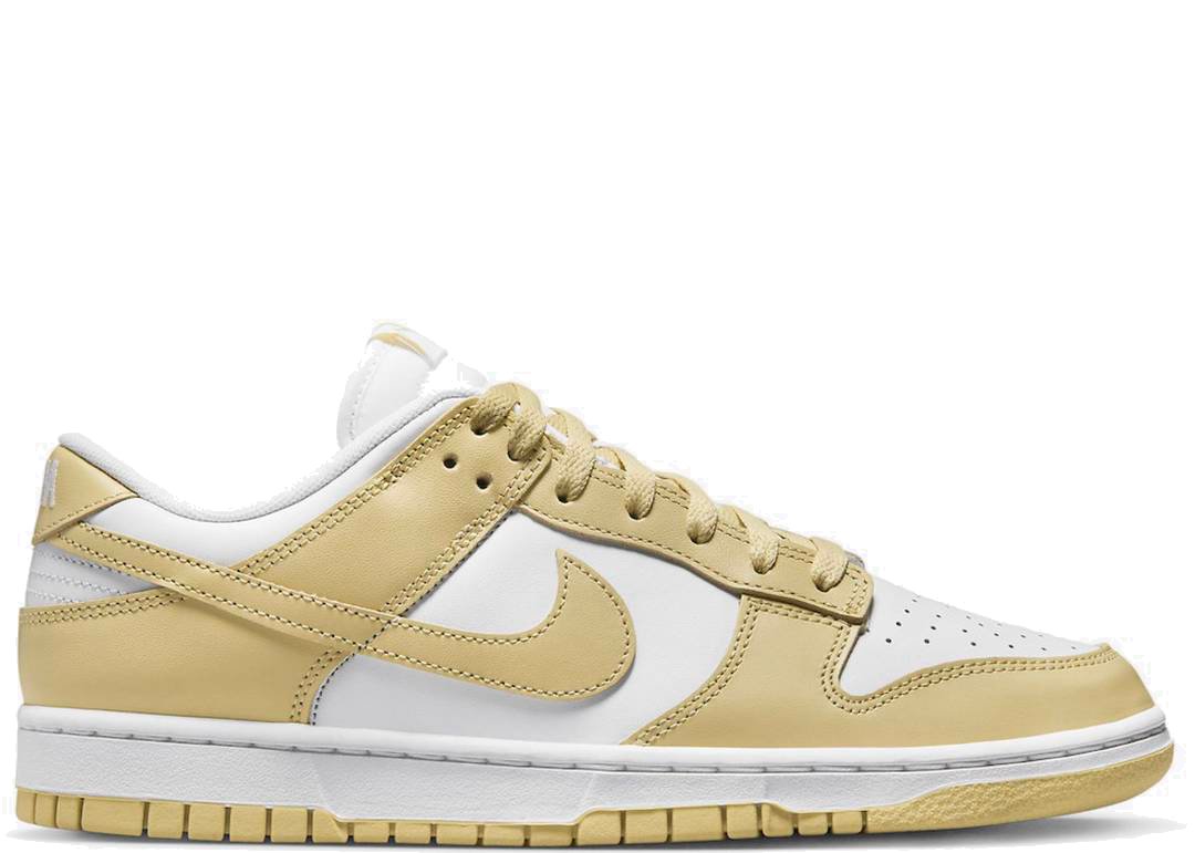 Nike Dunk Low Team Złoty