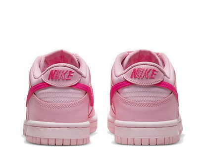 Nike Dunk Low Triple Pink (GS) - PLUGSNEAKRS