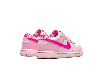 Nike Dunk Low Triple Rosa (PS)