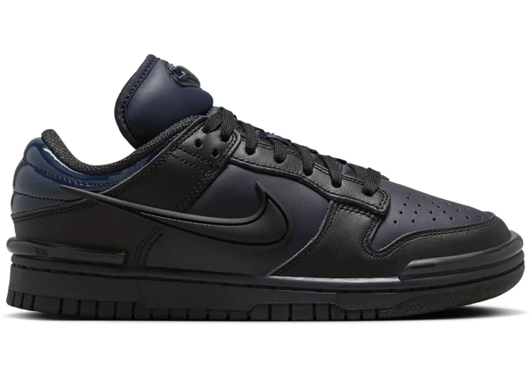 Tmavý obsidián Nike Dunk Low Twist