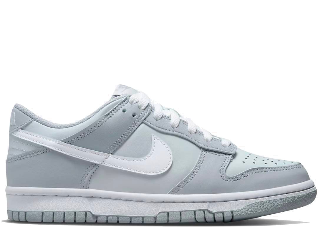 Nike Dunk Low zweifarbiges Grau (GS)