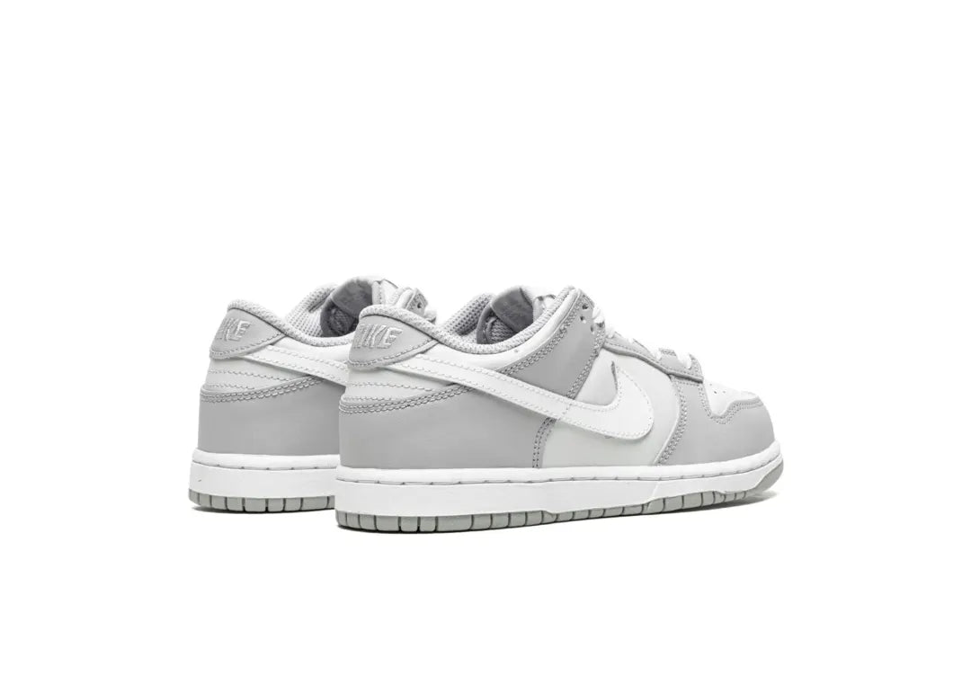 Nike Dunk alacsony kéttónusú szürke (PS)