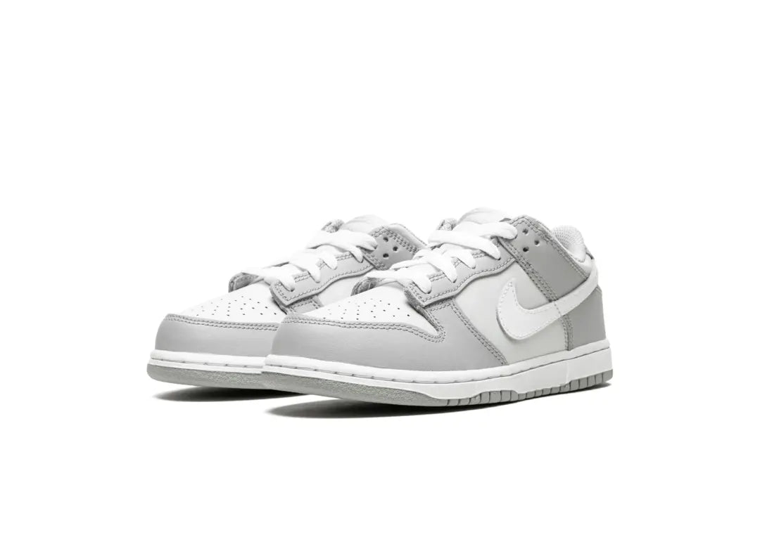 Nike Dunk alacsony kéttónusú szürke (PS)