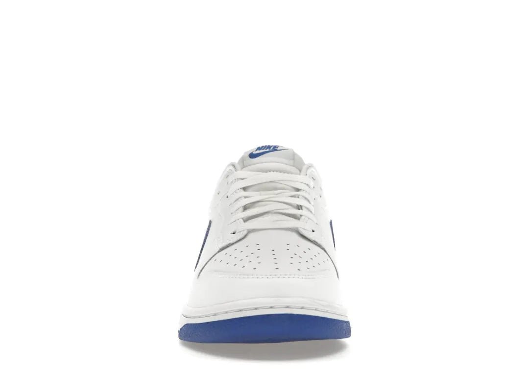 Nike Dunk Low White Hyper Royal - PLUGSNEAKRS