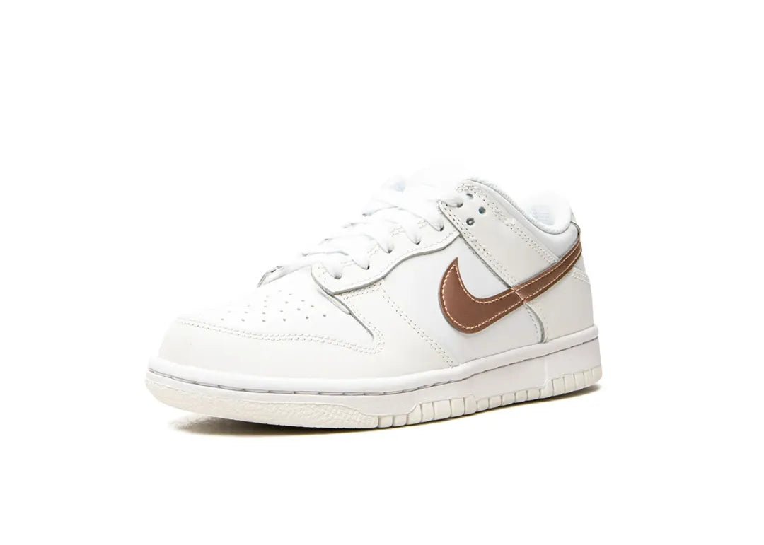 Nike Dunk Low White Pink (GS) - PLUGSNEAKRS