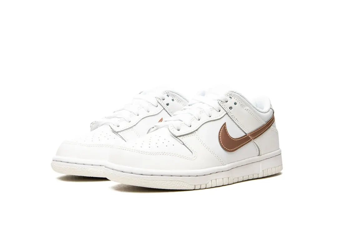 Nike Dunk Low White Pink (GS) - PLUGSNEAKRS