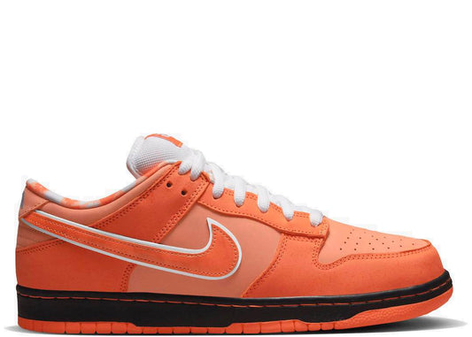 Nike SB Dunk Low Concepts Naranja Langosta