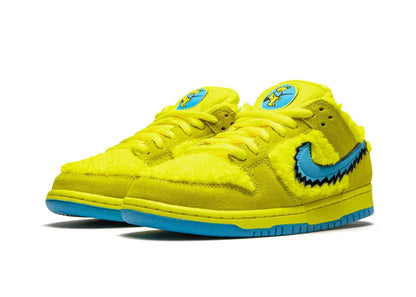 Nike SB Dunk Low Grateful Dead Bears Opti Yellow