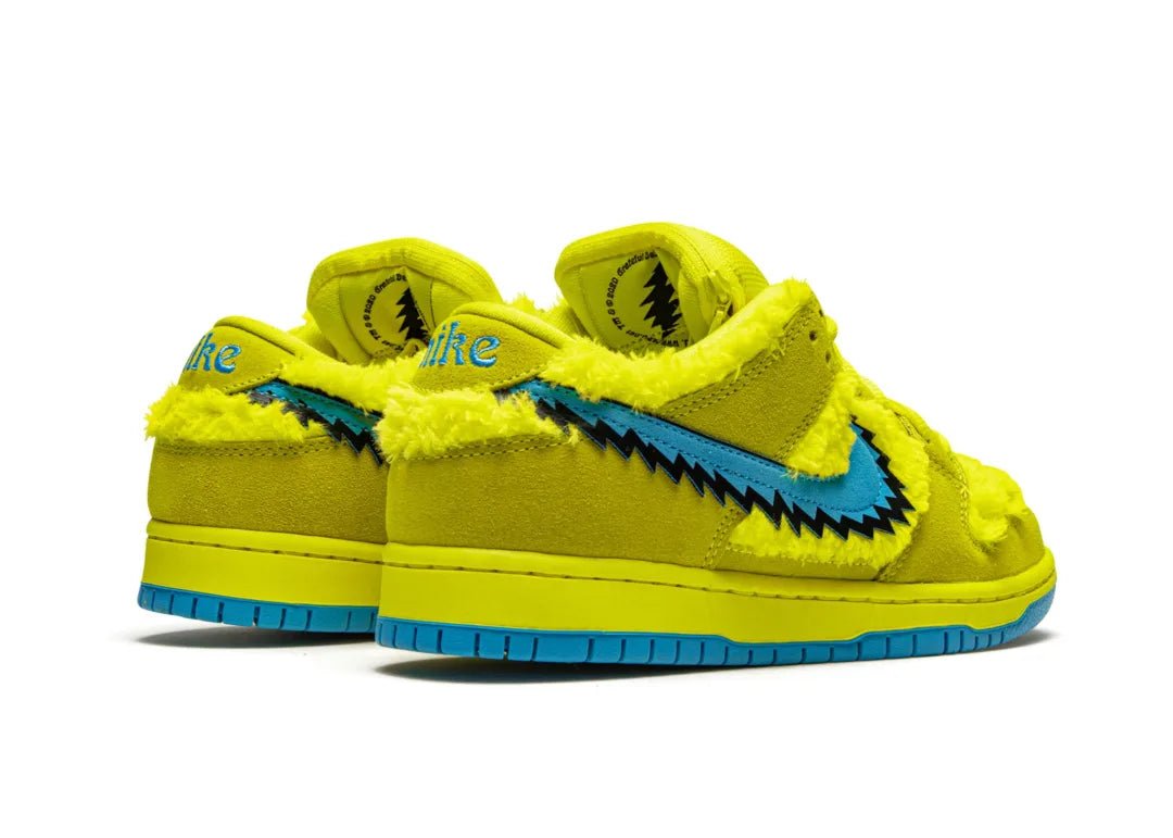 Nike SB Dunk Low Grateful Dead Bears Opti Yellow