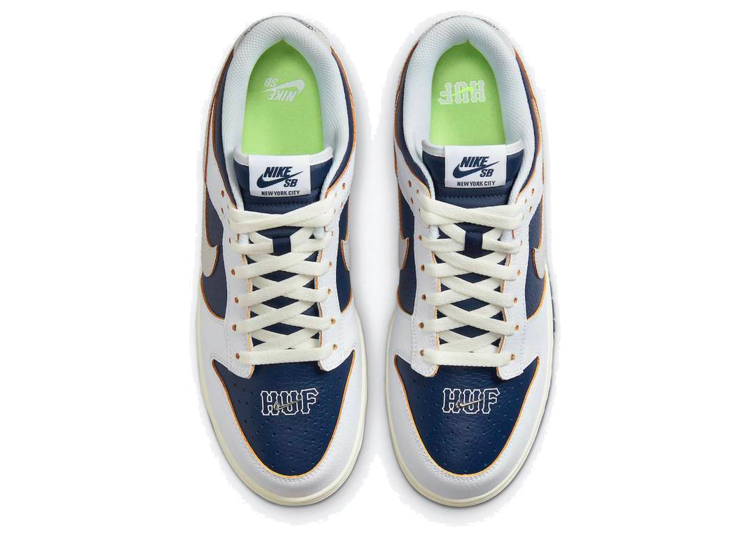 Nike SB Dunk Low HUF New York City - PLUGSNEAKRS