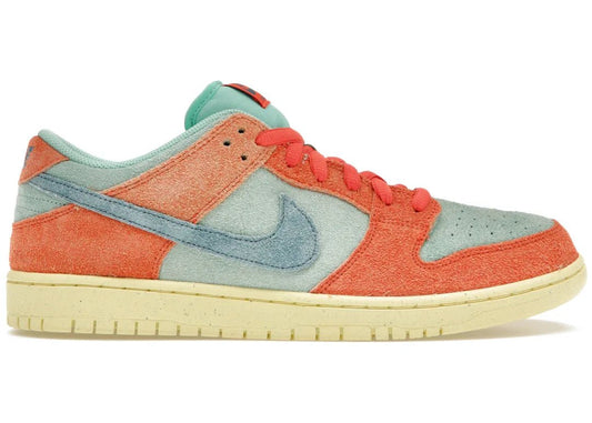 Nike SB Dunk Low naranja esmeralda Rise