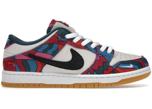 Nike SB Dunk Low Pro Parra Arte abstracto