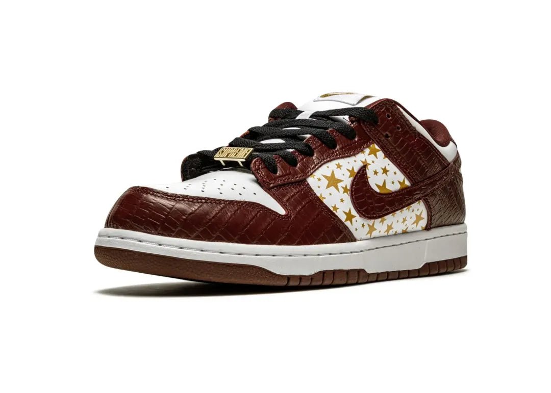 Nike SB Dunk Low Supreme Stars Barkroot Brown - PLUGSNEAKRS