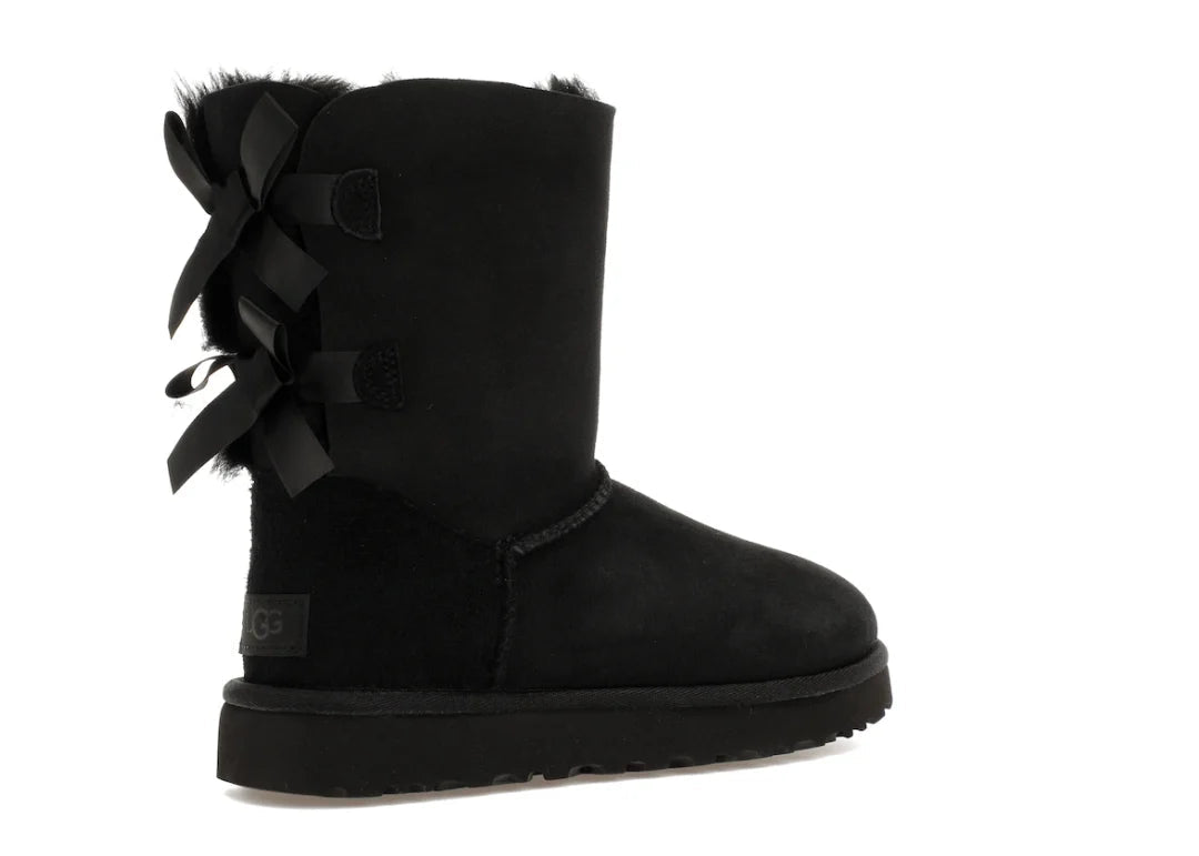 UGG Bailey Bow II Boot Black (W)